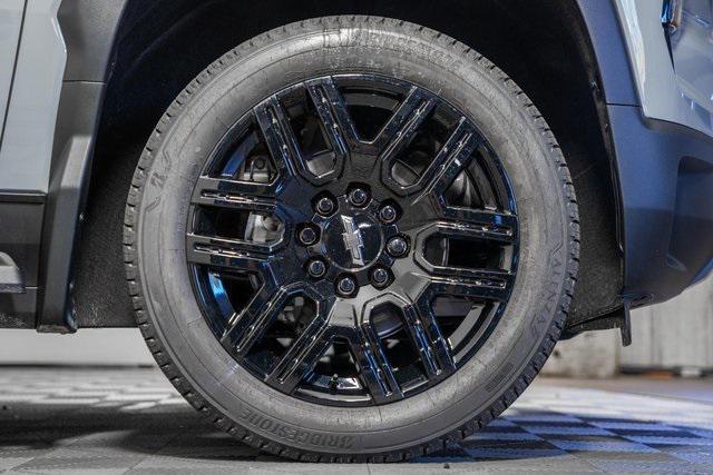 new 2026 Chevrolet Silverado EV car, priced at $61,700