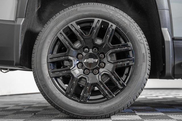 new 2026 Chevrolet Silverado EV car, priced at $61,700