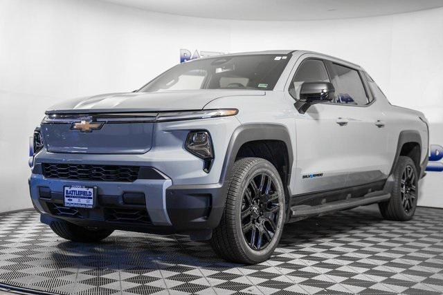new 2026 Chevrolet Silverado EV car, priced at $61,700