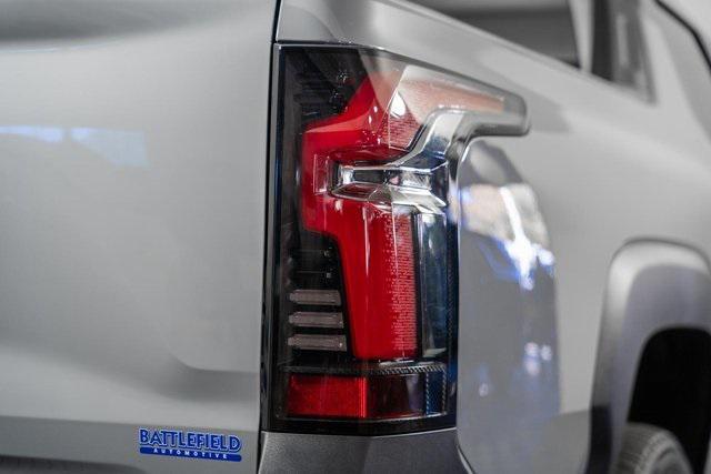 new 2026 Chevrolet Silverado EV car, priced at $61,700