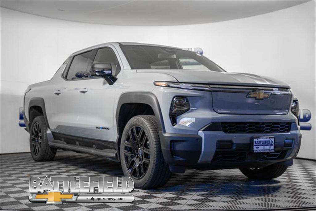 new 2026 Chevrolet Silverado EV car, priced at $61,700