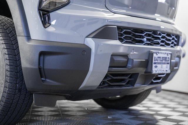 new 2026 Chevrolet Silverado EV car, priced at $61,700