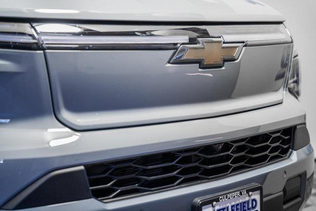 new 2026 Chevrolet Silverado EV car, priced at $61,700