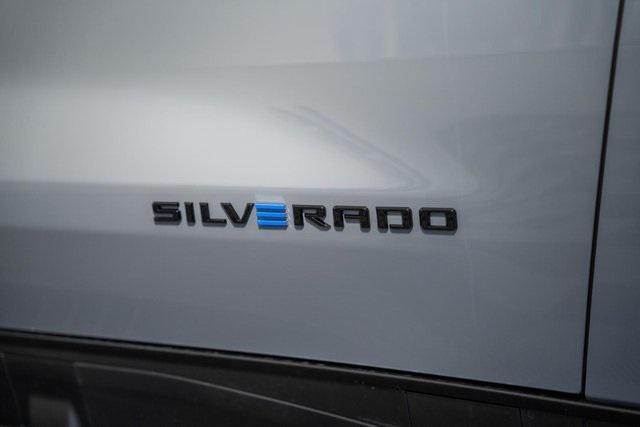 new 2026 Chevrolet Silverado EV car, priced at $61,700