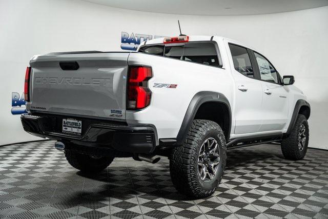 new 2025 Chevrolet Colorado car, priced at $49,995