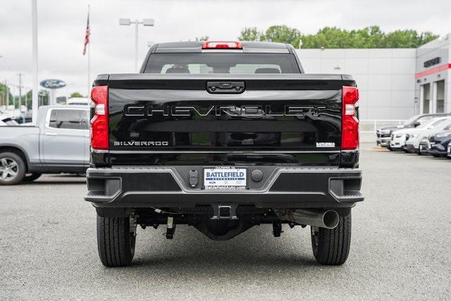 new 2025 Chevrolet Silverado 2500 car, priced at $54,995