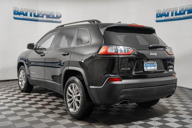 used 2022 Jeep Cherokee car, priced at $21,500