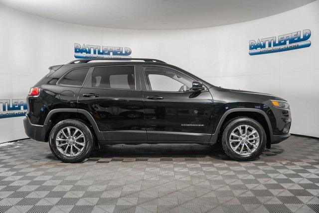 used 2022 Jeep Cherokee car, priced at $21,500