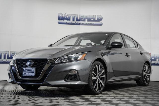 used 2022 Nissan Altima car, priced at $18,994