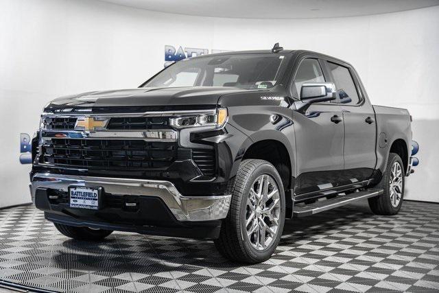 new 2025 Chevrolet Silverado 1500 car, priced at $55,090