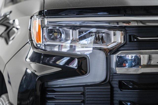 new 2025 Chevrolet Silverado 1500 car, priced at $55,090