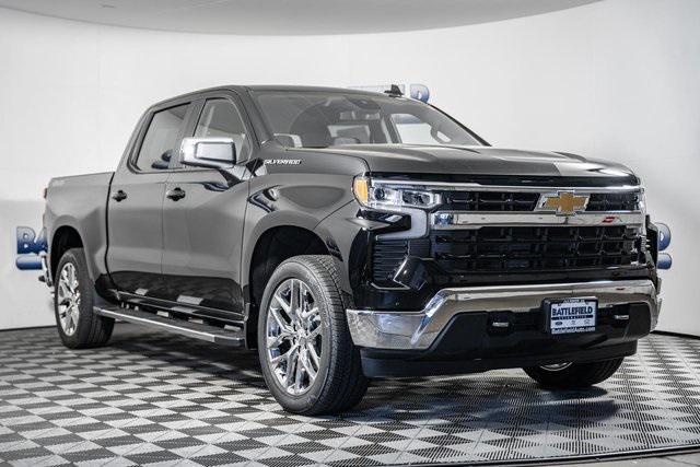 new 2025 Chevrolet Silverado 1500 car, priced at $54,590