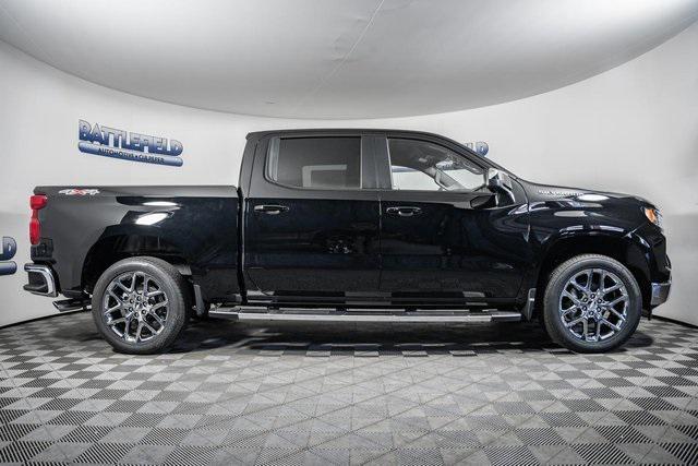 new 2025 Chevrolet Silverado 1500 car, priced at $55,090