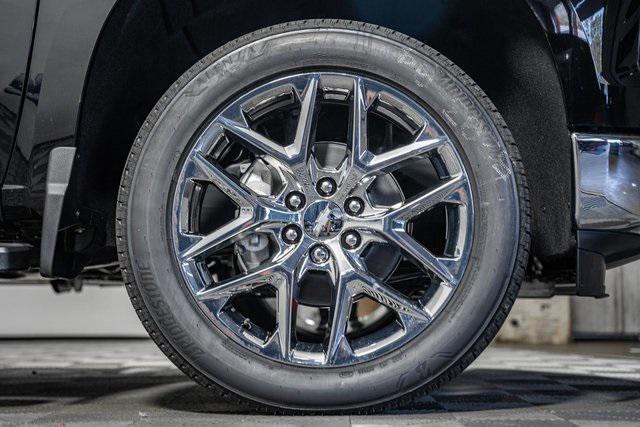 new 2025 Chevrolet Silverado 1500 car, priced at $55,090