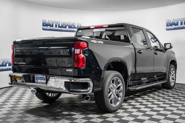 new 2025 Chevrolet Silverado 1500 car, priced at $55,090
