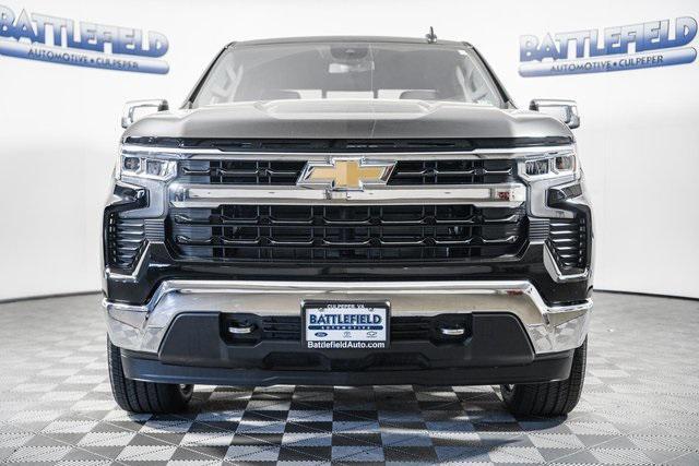 new 2025 Chevrolet Silverado 1500 car, priced at $55,090