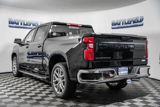 new 2025 Chevrolet Silverado 1500 car, priced at $55,090