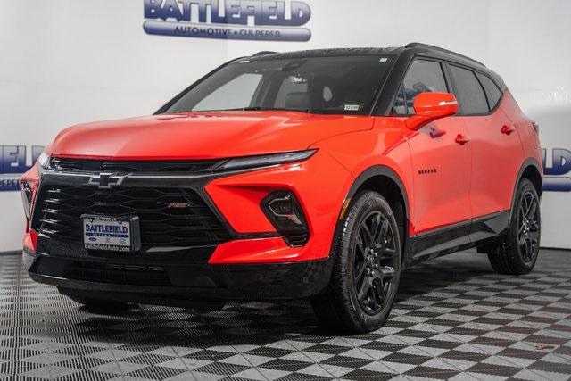 new 2025 Chevrolet Blazer car, priced at $47,738