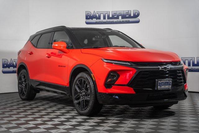 new 2025 Chevrolet Blazer car, priced at $47,738