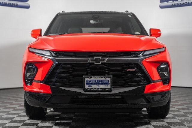 new 2025 Chevrolet Blazer car, priced at $47,738