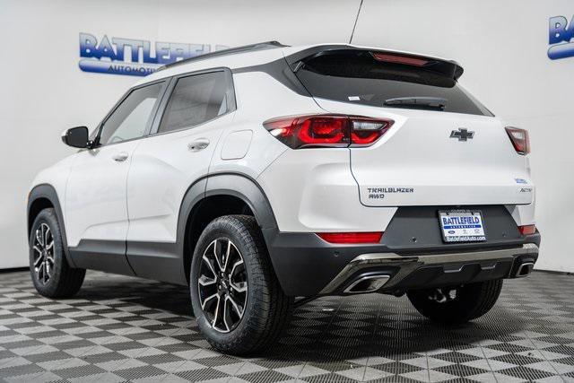 new 2025 Chevrolet TrailBlazer car, priced at $34,444