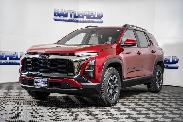 new 2025 Chevrolet Equinox car, priced at $35,983