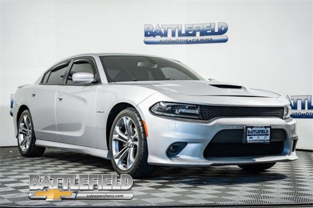 used 2021 Dodge Charger car, priced at $24,993