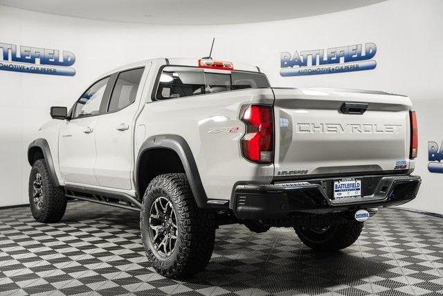 new 2026 Chevrolet Colorado car, priced at $51,385