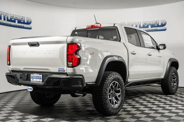 new 2026 Chevrolet Colorado car, priced at $51,385