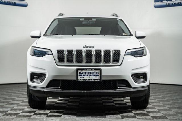 used 2019 Jeep Cherokee car, priced at $17,737