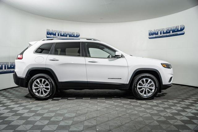 used 2019 Jeep Cherokee car, priced at $17,737