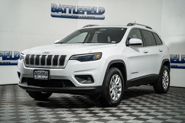 used 2019 Jeep Cherokee car, priced at $17,737