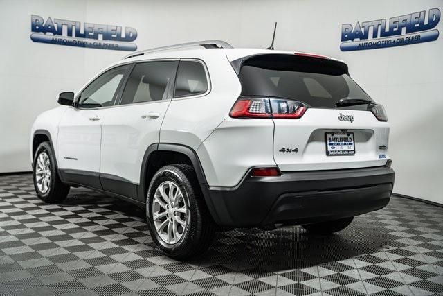 used 2019 Jeep Cherokee car, priced at $17,737