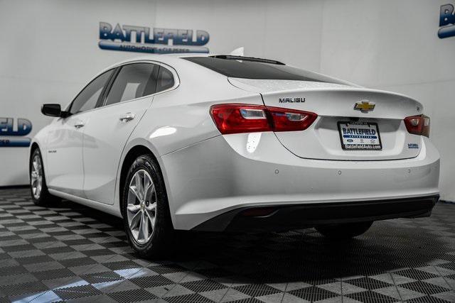 used 2024 Chevrolet Malibu car, priced at $18,899
