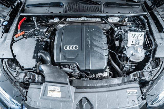 used 2023 Audi Q5 car, priced at $26,599