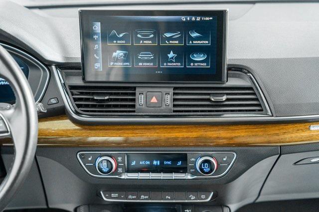 used 2023 Audi Q5 car, priced at $26,599