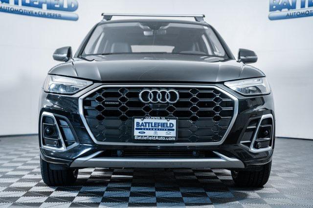 used 2023 Audi Q5 car, priced at $26,599