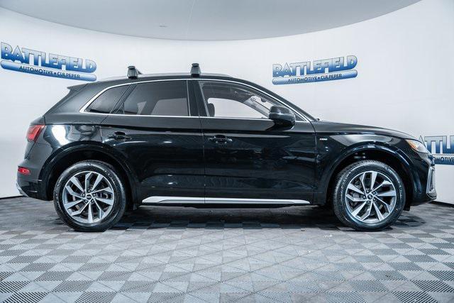 used 2023 Audi Q5 car, priced at $26,599