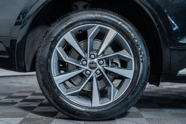 used 2023 Audi Q5 car, priced at $26,599