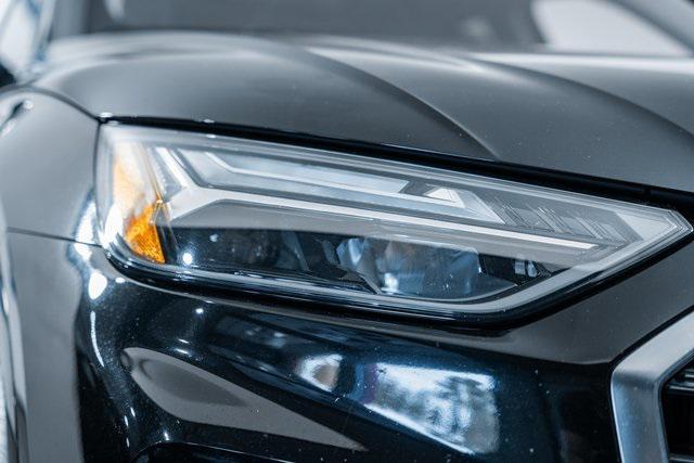 used 2023 Audi Q5 car, priced at $26,599