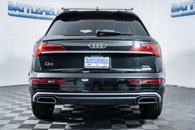 used 2023 Audi Q5 car, priced at $26,599