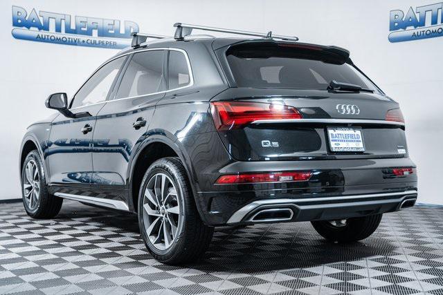 used 2023 Audi Q5 car, priced at $26,599