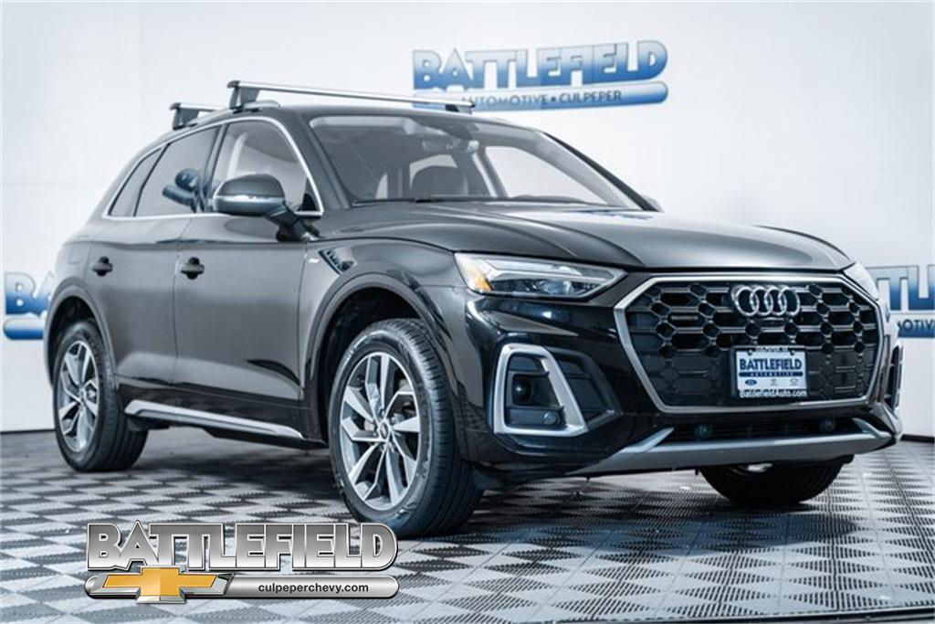 used 2023 Audi Q5 car, priced at $26,599
