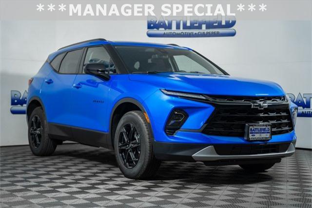 new 2025 Chevrolet Blazer car, priced at $33,722