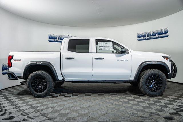 new 2025 Chevrolet Colorado car, priced at $47,235