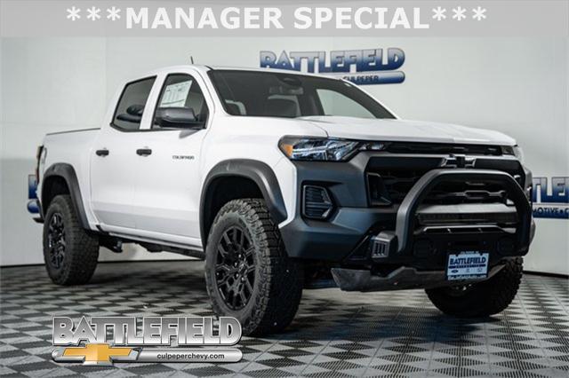 new 2025 Chevrolet Colorado car, priced at $43,533