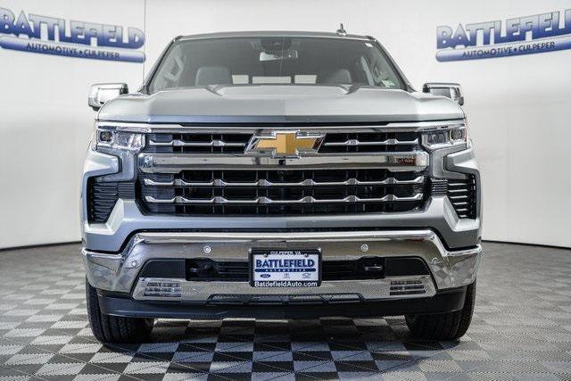 new 2025 Chevrolet Silverado 1500 car, priced at $60,245