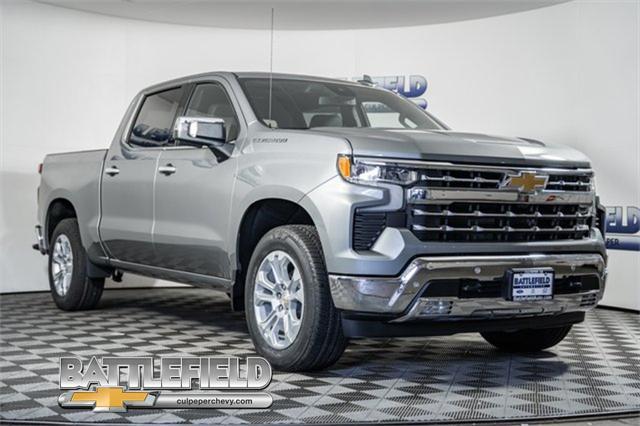 new 2025 Chevrolet Silverado 1500 car, priced at $60,245