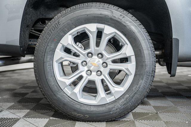 new 2025 Chevrolet Silverado 1500 car, priced at $60,245