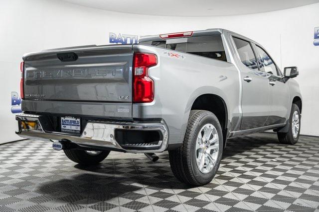 new 2025 Chevrolet Silverado 1500 car, priced at $60,245